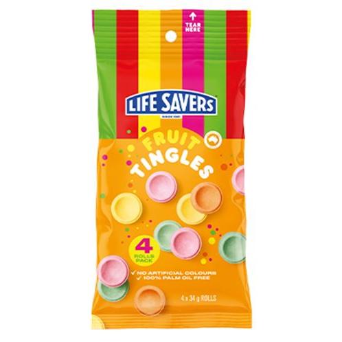 LifeSavers Fruit Tingles Multipack
