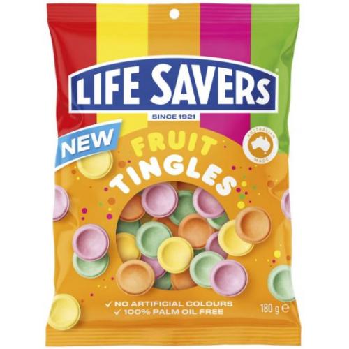 LifeSavers Fruit Tingles 180g