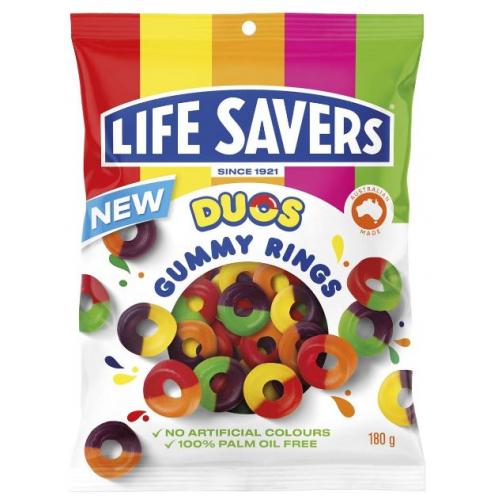 LifeSavers Duos Gummy Rings