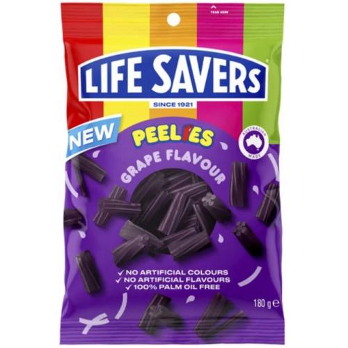 LifeSavers Peelies Grape