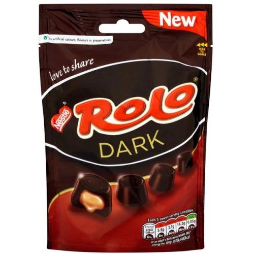 Rolo Dark Bags