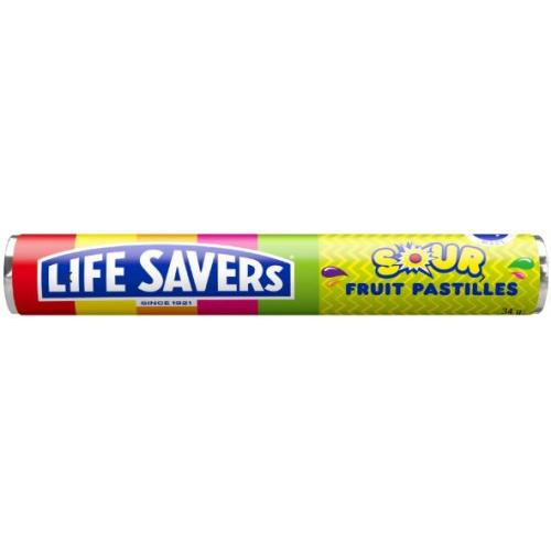 LifeSavers Sour Fruit Pastilles