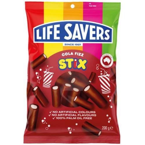 LifeSavers Stix Fizz Cola