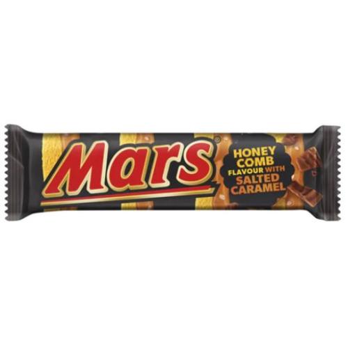 Mars Salted Caramel Honeycomb Bar