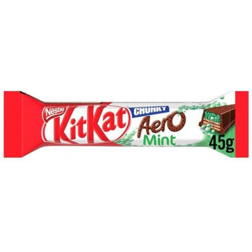 Nestle Kit-Kat Chunky Aero Mint