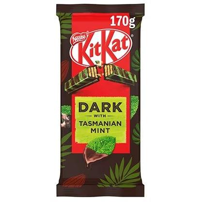 Nestle Kit-Kat Dark Tasmanian Mint