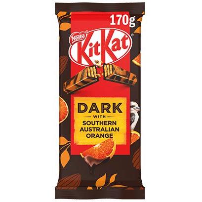 Nestle Kit-Kat Dark Southern Australian Orange
