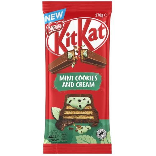 Nestle Kit-Kat Mint Cookies and Cream