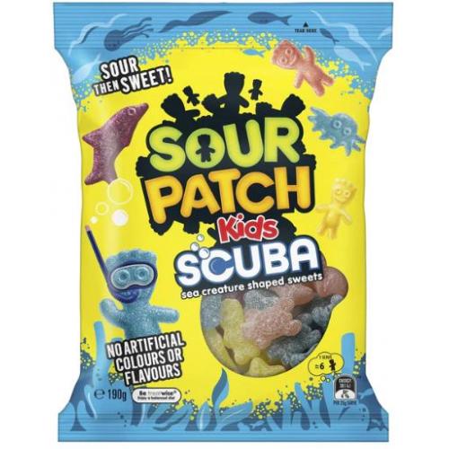 Maynards Sour Patch Kids Scuba