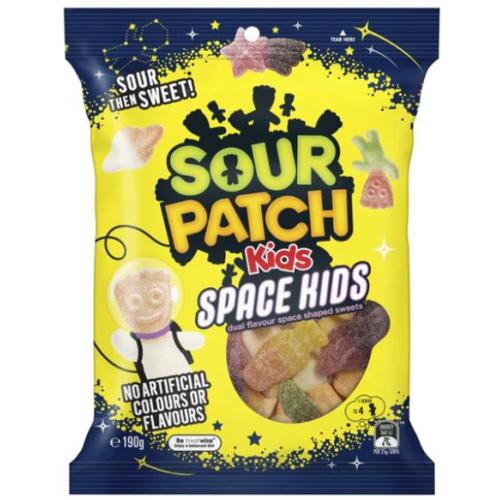 Maynards Sour Patch Kids Space