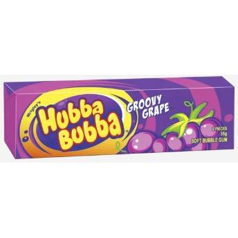 Wrigley's Hubba Bubba Groovy Grape