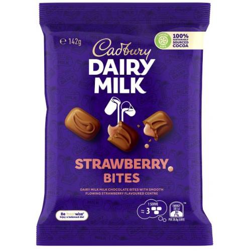Cadbury Dairy Milk Strawberry Bites