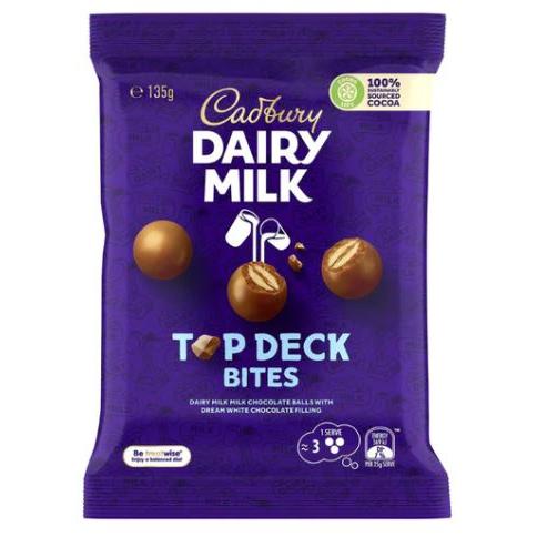 Cadbury Dairy Milk Top Deck Bites