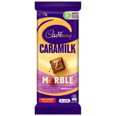 Cadbury Caramilk Marble