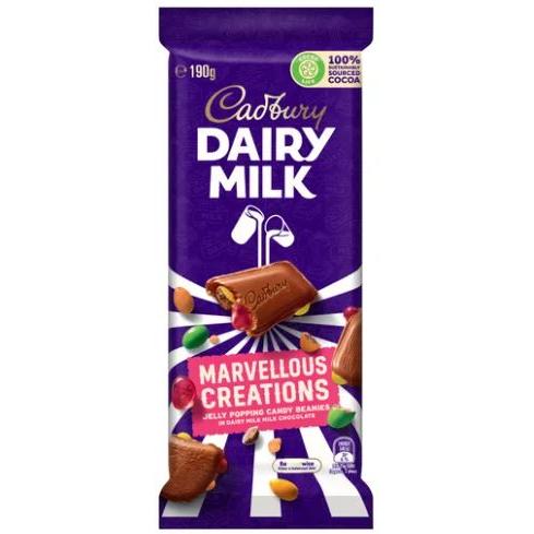 Cadbury Marvelous Creations Jelly Popping Candy