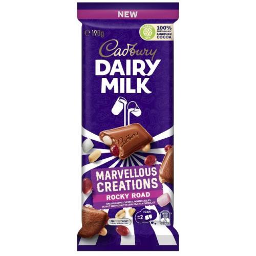 Cadbury Marvelous Creations Rocky Road
