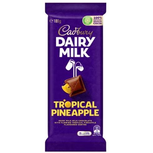 Cadbury Dairy Milk Tropical Pineapple