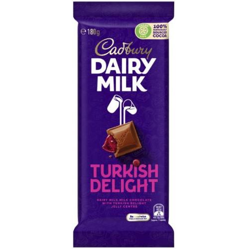 Cadbury Dairy Milk Turkish Delight