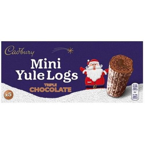 Cadbury Mini Yule Log
