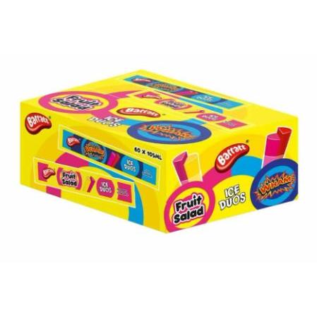 Barratt Fruit Salad & Wham Ice Duos