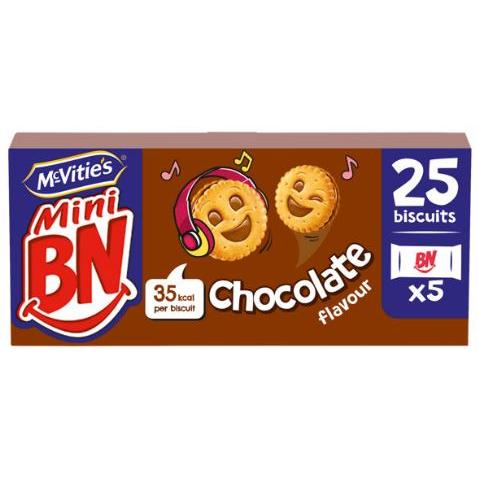 McVitie's Mini BN Chocolate Flavoured Biscuits