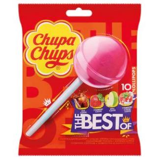 Chupa Chups The Best of Assorted Flavours