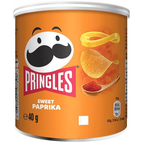 Pringles Mini Paprika Tub