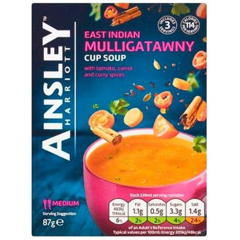 Ainsley Harriott Cupa Soup East Indian Mulligatawny
