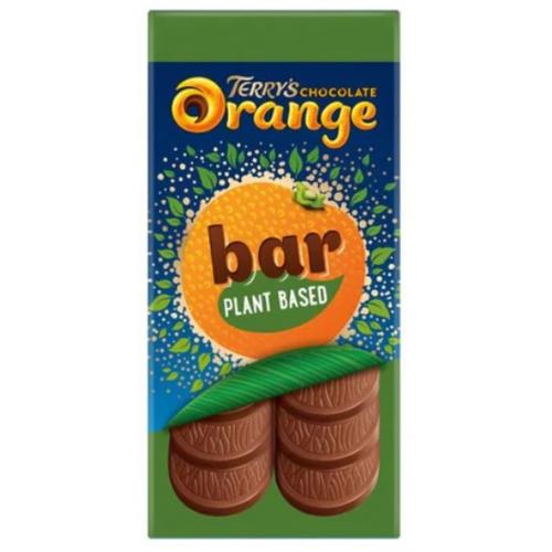 Terry's Chocolate Orange Plant Based Bar