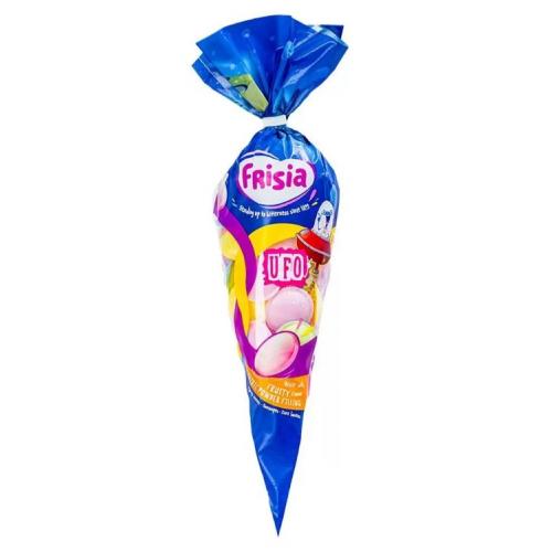 Frisia Flying Saucers Sour Mix Cone Bags