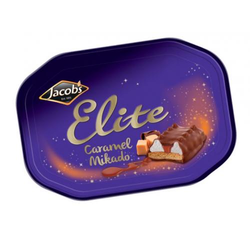 Elite Caramel Mikado Tin