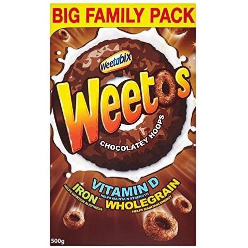 Weetabix Weetos Chocolate Hoops