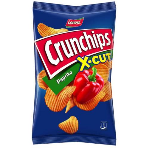 Lorenz Crunchips X-Cut Paprika