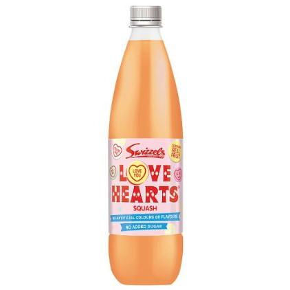 Swizzels Love Hearts Lemon & Lime Squash