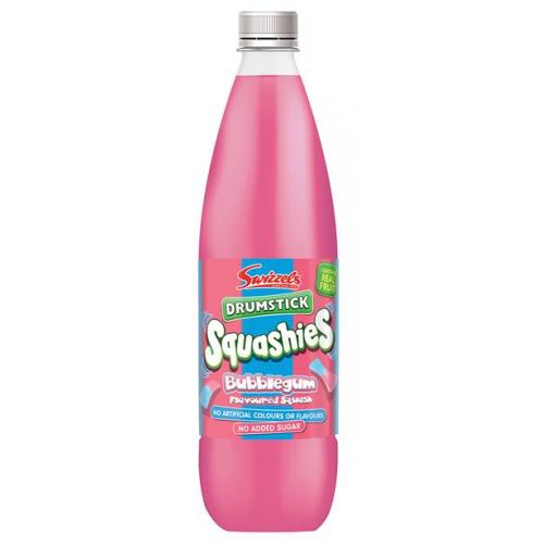 Swizzels Drumstick Squashies Bubblegum Squash