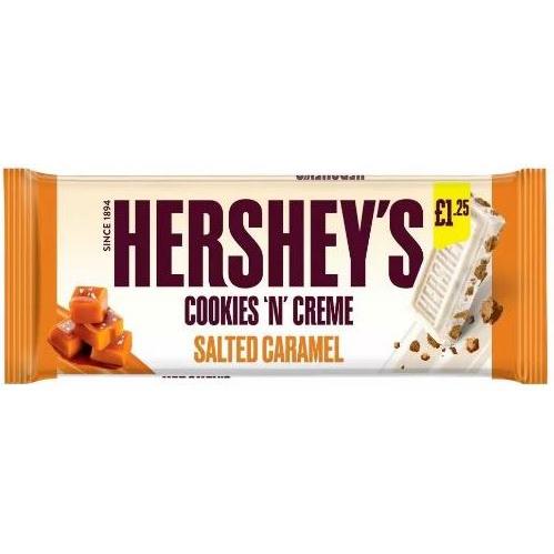 Hershey's Hersheys Cookies N Creme Salted Caramel