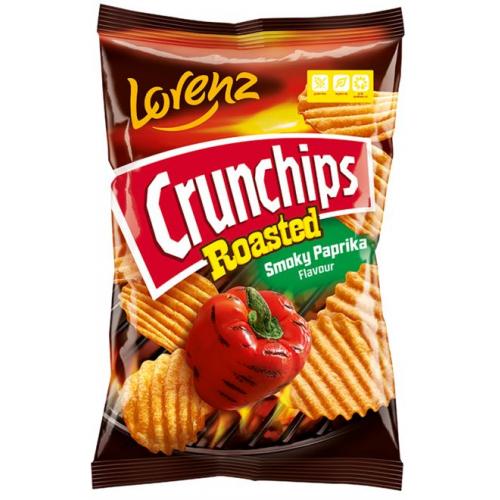 Lorenz Crunchips Roasted Smoky Paprika