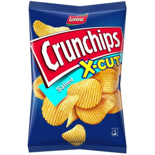 Lorenz Crunchips X-Cut Salted