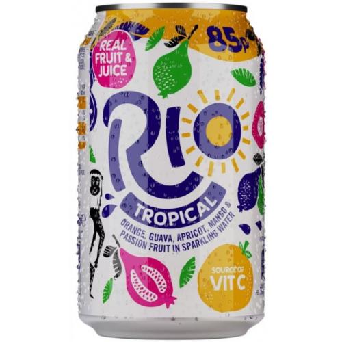 Hall & Woodhouse Rio Tropical Soft Drink