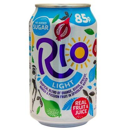 Hall & Woodhouse Rio Light Tropical Soft Drink
