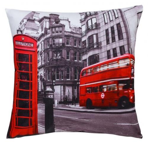Pillow Covers 18' x 18' - Telephone Booth
