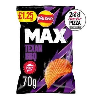 Walkers Pizza Hut Texan BBQ