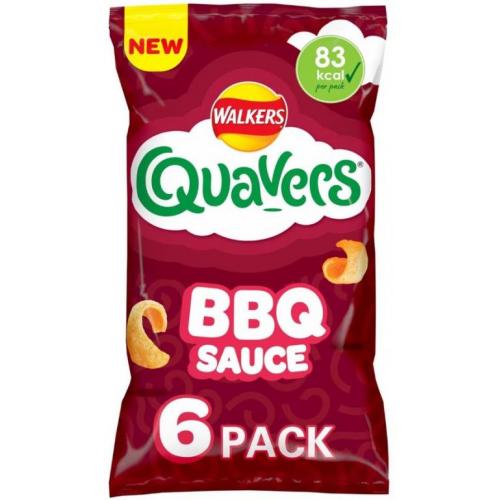 Walkers Quavers BBQ