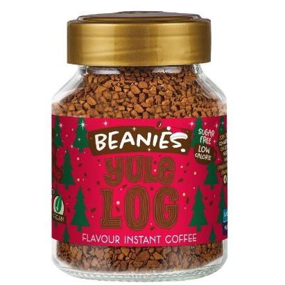 Beanies Coffee Yule Log