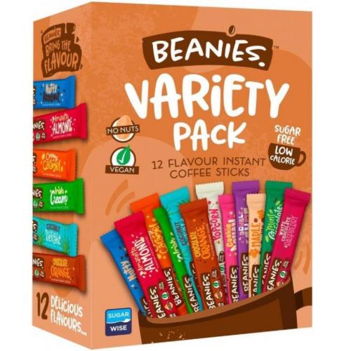 Beanies Coffee Variety Pack