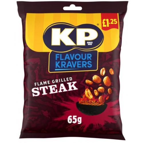 KP Nuts - Flame Grilled Steak Peanuts