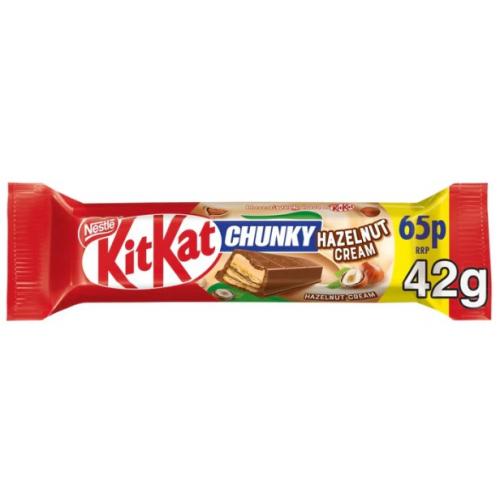 Nestle KitKat Chunky Hazelnut Cream
