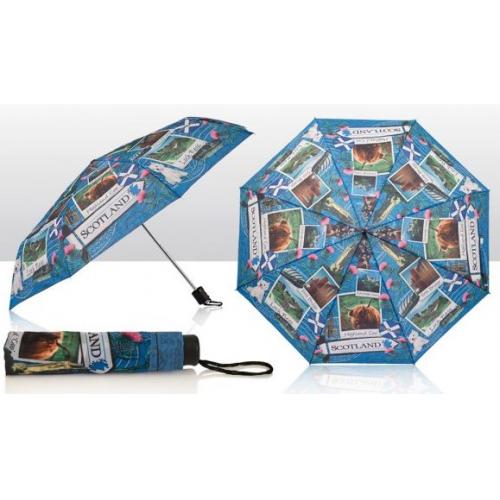 Umbrella - Scotland Snapshot Collapsible