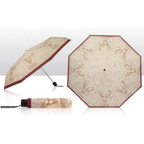 Umbrella - Scotland Stag Collapsible