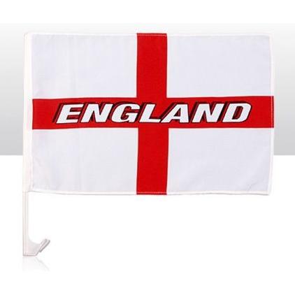 Flag Car - St George 'ENGLAND' 30cm x 45cm
